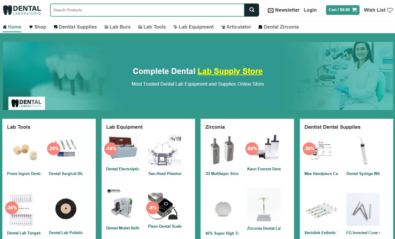 Los Pilares de la Precisión: Una Mirada a los Materiales Esenciales del Laboratorio Dental
